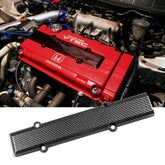Carbon Fiber Engine Valve Cover Spark Plug Insert for Honda Civic B16 B18 B-Series